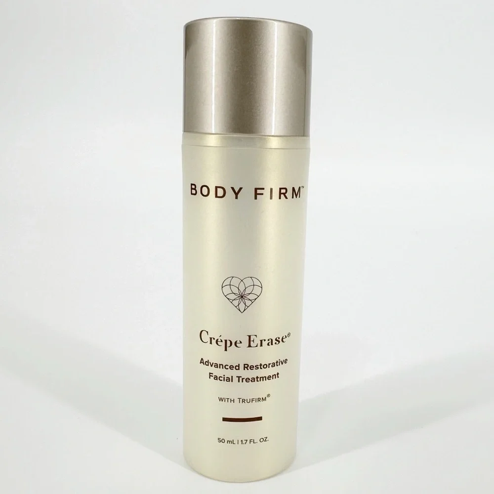 NEW Body Firm Crepe Erase Advanced Restorative Facial Treatment